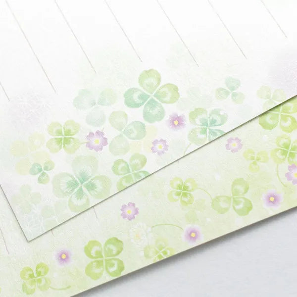 NB Postkortpapir Hananari Shirozumegusa 4691702 4905260792558 (5 sæt)