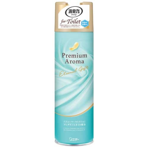 エステー トイレ消臭力PremiumAromaスプレーエターナ 4901070131594