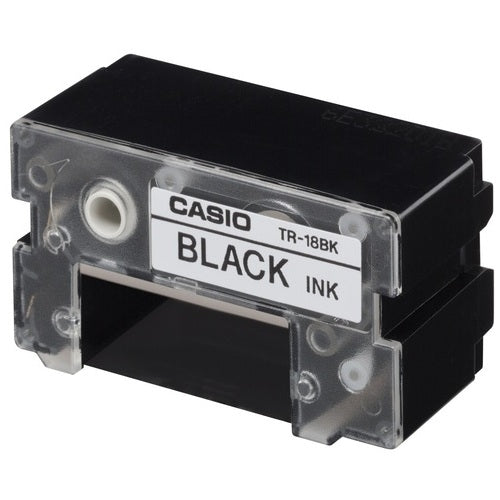 CASIO COMPUTER Co., Ltd. CR-R printer ribbon TR-18BK black