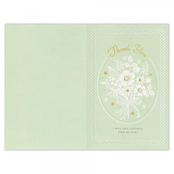 NB Card Prior Thank You Bouquet 4526314 4909510559571 (5 sets)