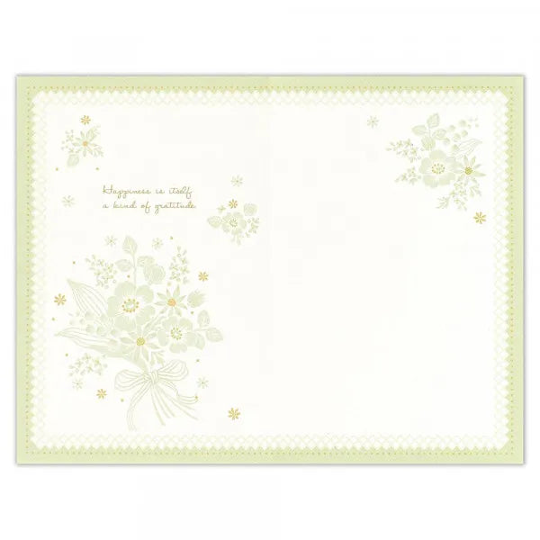 NB Card Prior Thank You Bouquet 4526314 4909510559571 (5 sets)