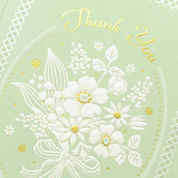 NB Card Prior Thank You Bouquet 4526314 4909510559571 (5 sets)
