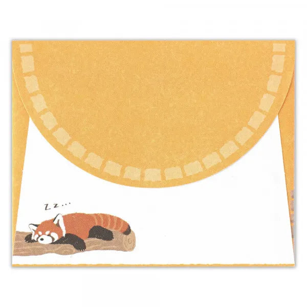 NB Small Telegraph Zoom In Animal Red Panda 5422406 4905260793586 (5 sets)