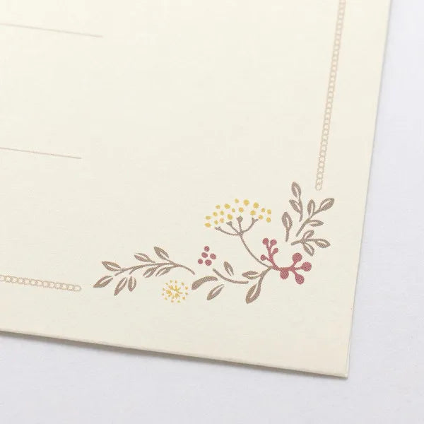 NB Envelope Easy to Read Letter Fleurette 5196902 4905260794125 (5 sets)