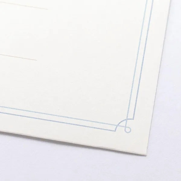 NB Envelope Easy to Read Letter Ciel Claire 5196901 4905260794118 (5 sets)