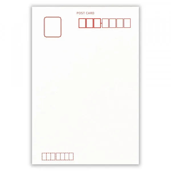 NB Postcard Notes Easy to Read Letter Fleurette 5191702 4905260794163 (5 sets)