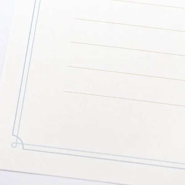 NB Papelería Carta fácil de leer Ciel Claire 5190401 4905260794095 (5 juegos)