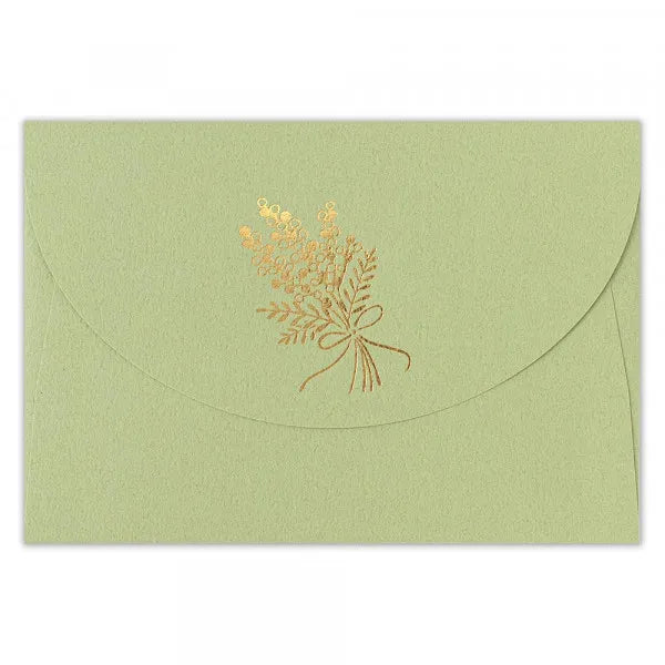 NB Letra Flor Pensamientos Mimosa 1470104 4905260793869 (5 juegos)