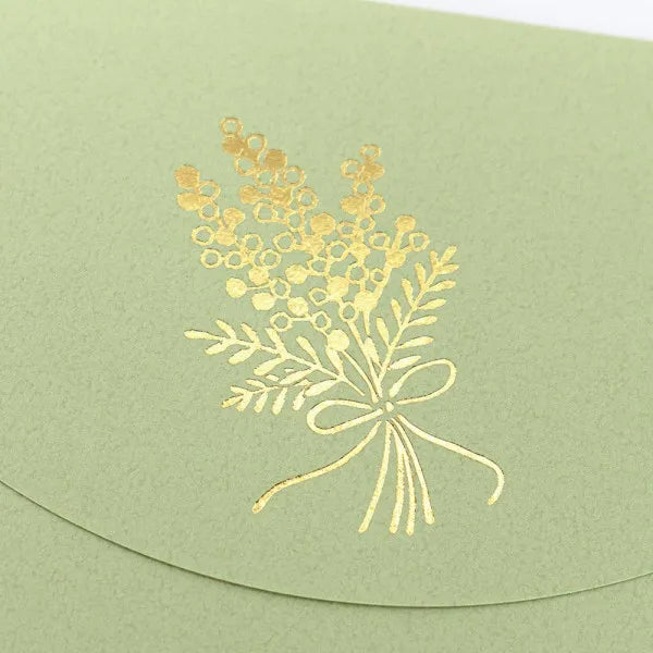 NB Letra Flor Pensamientos Mimosa 1470104 4905260793869 (5 juegos)