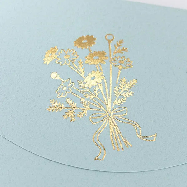 NB 레터 플라워 러브 블루 데이지 1470103 4905260793852 (5세트)