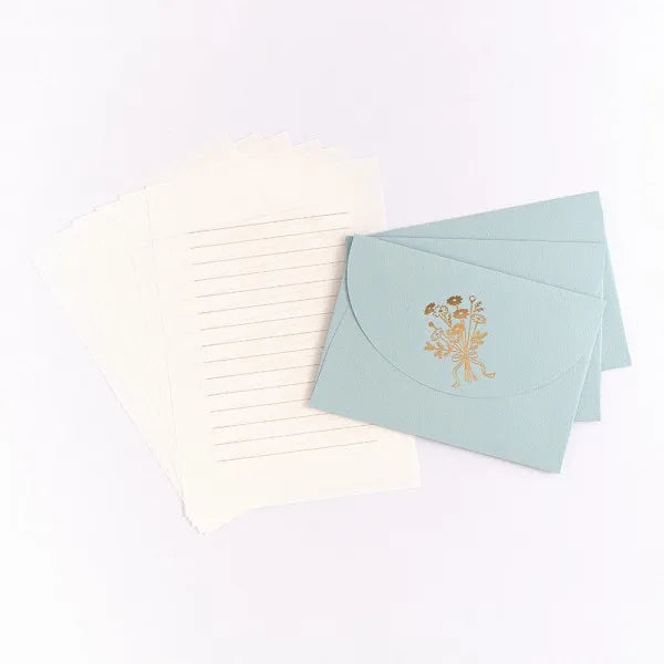 NB 레터 플라워 러브 블루 데이지 1470103 4905260793852 (5세트)