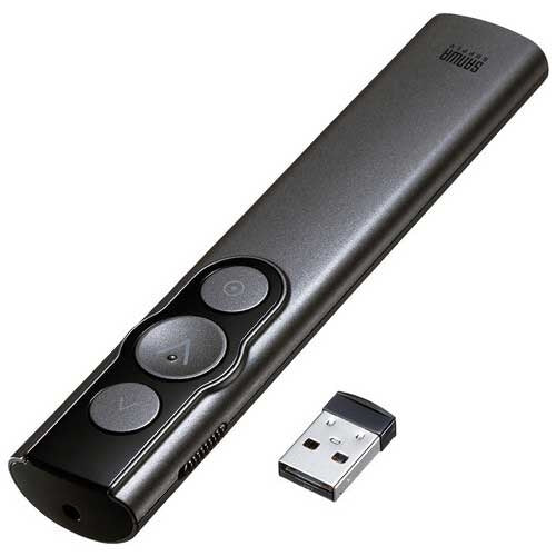 サンワサプライ パワーポインター LP-RF115GM 4969887697597