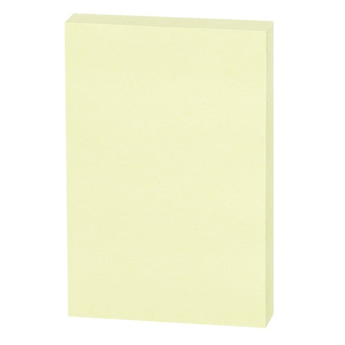 Join tex tag 75*50mm yellow P303J-Y-10P