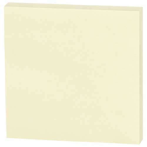 Nota adhesiva Jointex 75×75mm amarilla P304J-Y-10P