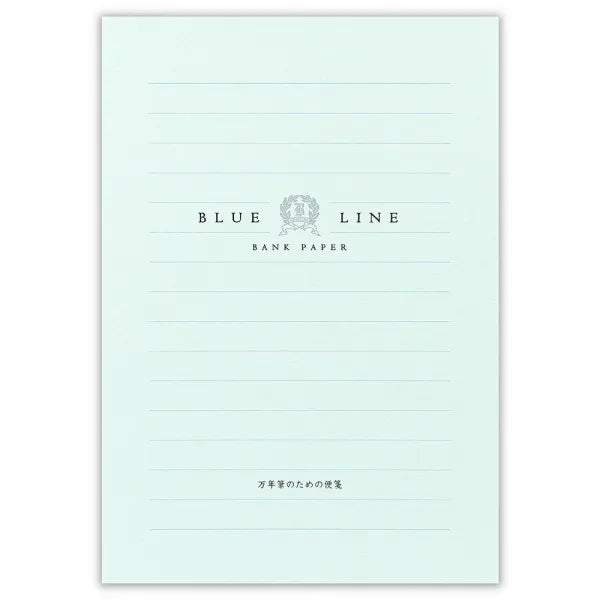 NB A5 brevpapir til fyldepen Blå A 5100403 4905260794996 (5 sæt)