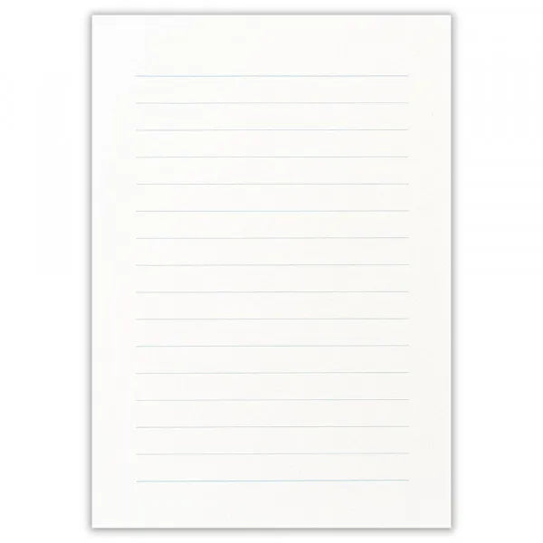 NB A5 brevpapir til fyldepen Blå A 5100403 4905260794996 (5 sæt)