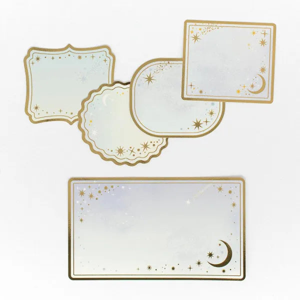 NB Fiocco adesivo in carta colorata Etoile 2564123 4909510560508 (5 set)