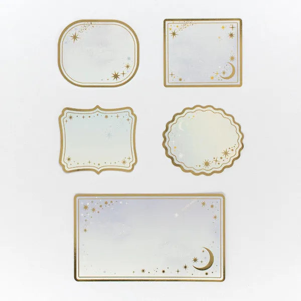 NB Fiocco adesivo in carta colorata Etoile 2564123 4909510560508 (5 set)