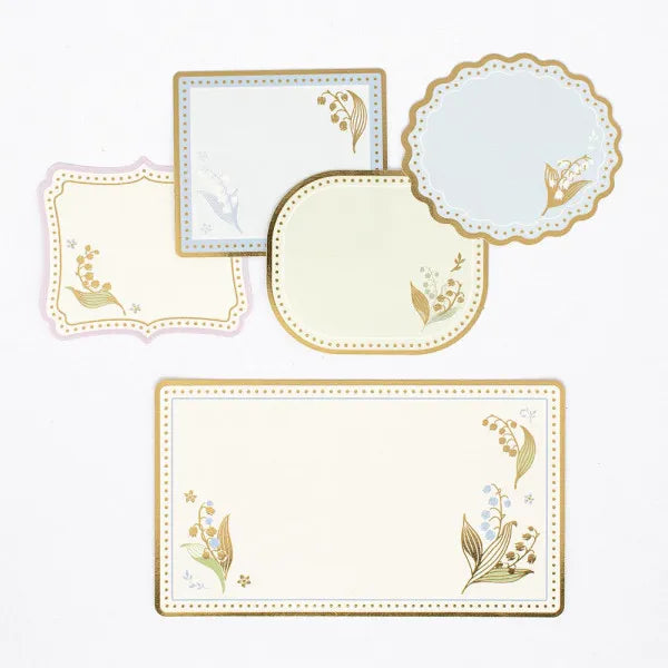 NB Цветная бумажная наклейка-хлопьевидная наклейка Muguet 2564121 4909510560485 (5 комплектов)