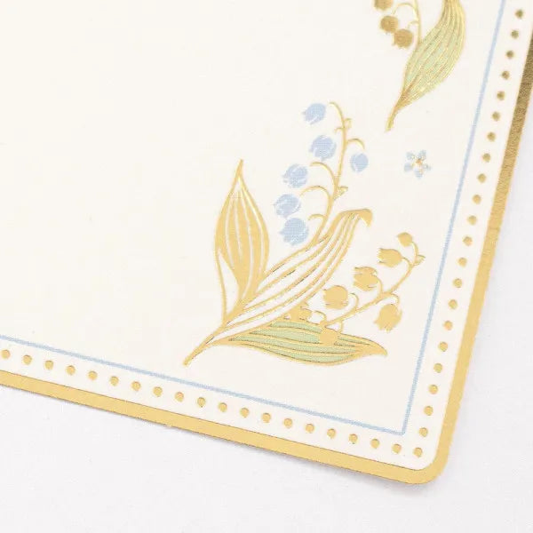 NB Цветная бумажная наклейка-хлопьевидная наклейка Muguet 2564121 4909510560485 (5 комплектов)