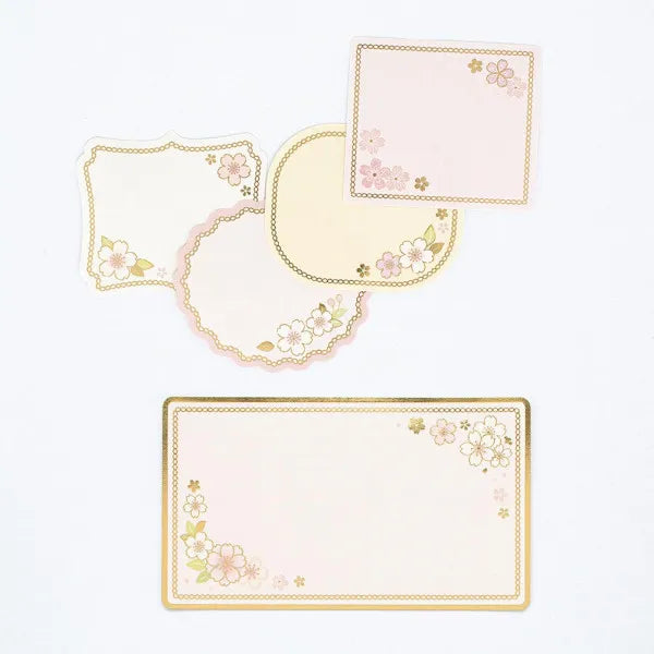 NB Adesivo scaglie di carta colorata Usukazakura 2564120 4909510560478 (5 set)