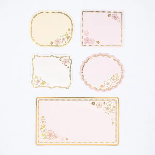 NB Adesivo scaglie di carta colorata Usukazakura 2564120 4909510560478 (5 set)