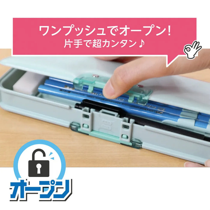 三菱鉛筆 MITSUBISHI PENCIL 油性ボールペン JETSTREAM（ジェットストリーム） シングル Lite touch ink搭載 0.5mm ノック式 かろやかな書き心地 インク色：黒 本体色：フォレストブルー SXNLS05.39 4902778320778（10セット）