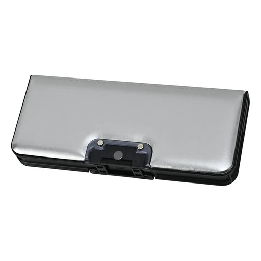 クツワ オートロック筆入（シルバー） CF500SV 4901478196478