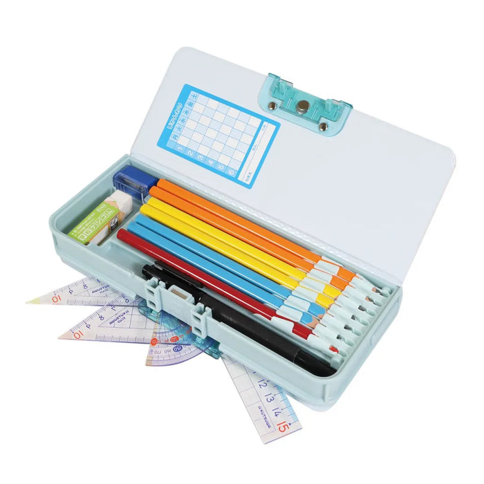 三菱鉛筆 MITSUBISHI PENCIL 油性ボールペン JETSTREAM（ジェットストリーム） シングル Lite touch ink搭載 0.5mm ノック式 かろやかな書き心地 インク色：黒 本体色：フォレストブルー SXNLS05.39 4902778320778（10セット）