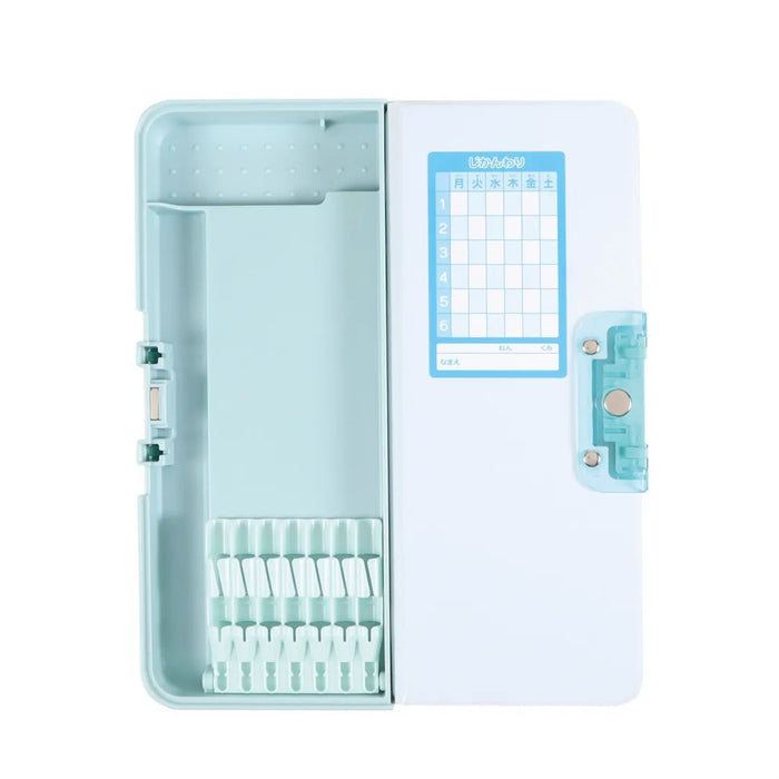 クツワ オートロック筆入（シルバー） CF500SV 4901478196478