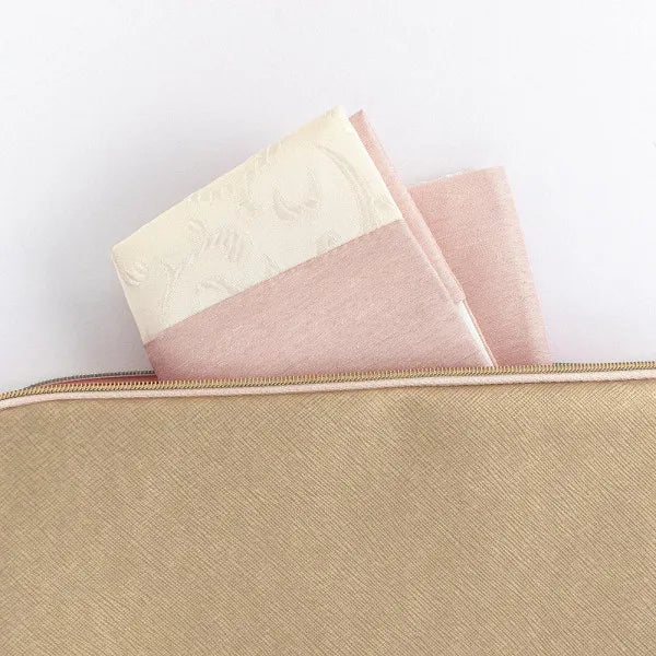 NB Kinpei Fukusa for Celebrations Peach A 2541306 4909510561628 (2 sets)