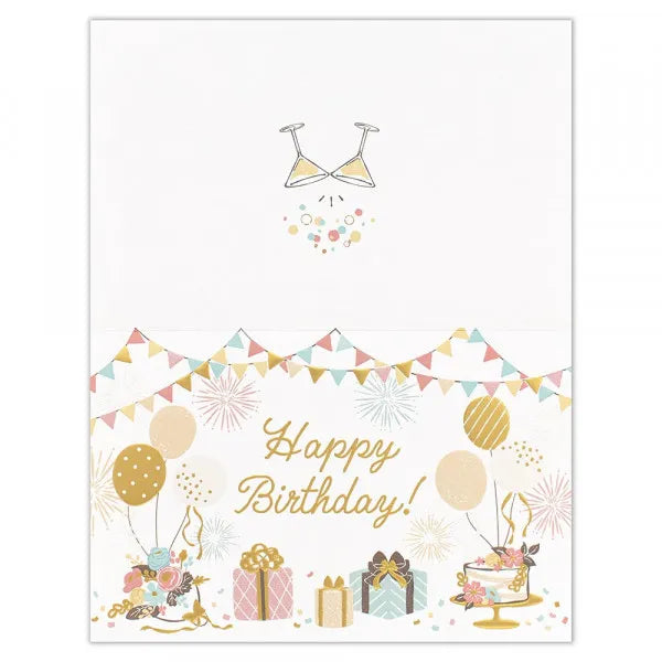 NB Card Grell Birthday Venue 1196301 4909510559601 (5 sets)