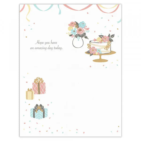 NB Card Grell Birthday Venue 1196301 4909510559601 (5 sets)