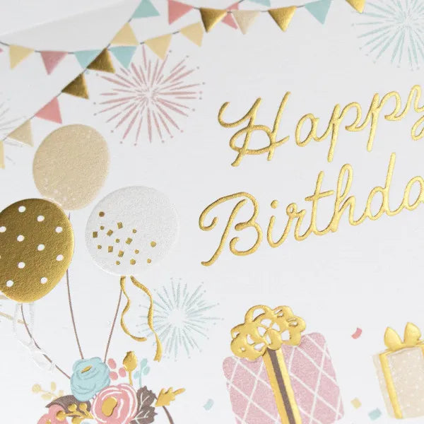 NB Card Grell Birthday Venue 1196301 4909510559601 (5 sets)