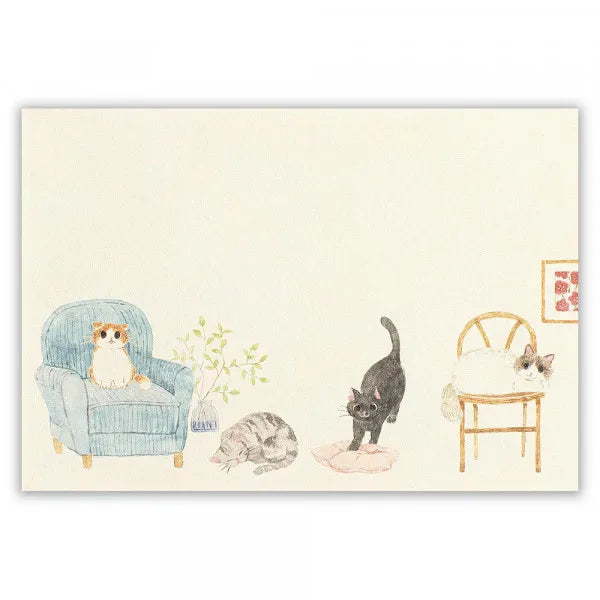 NB Envelope Nekorobi Nekoaruru 5576907 4905260795979 (5 sets)