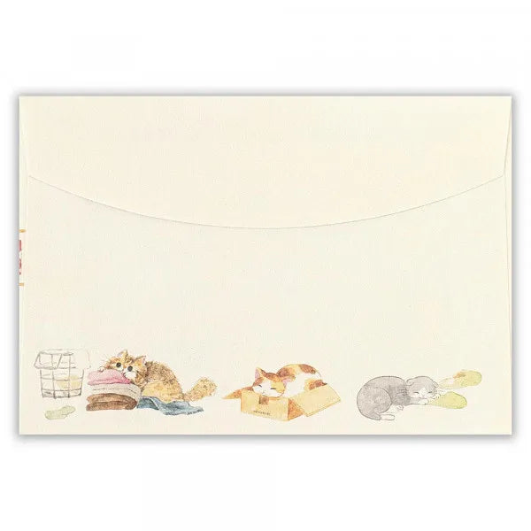 NB Envelope Nekorobi Nekoaruru 5576907 4905260795979 (5 sets)