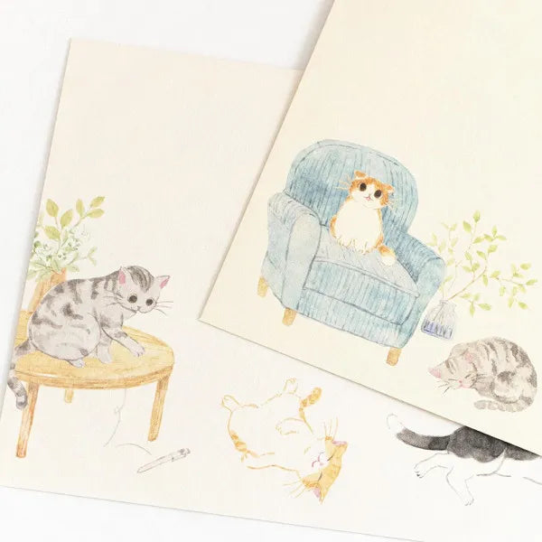 NB Envelope Nekorobi Nekoaruru 5576907 4905260795979 (5 sets)