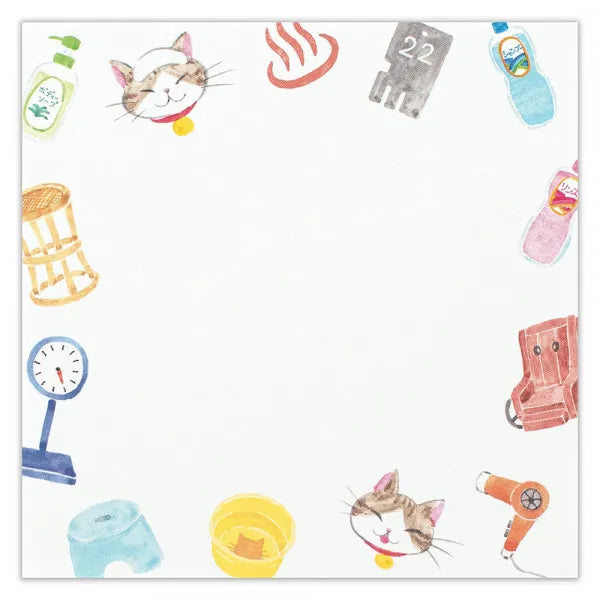 NB Memo Nekorobi Yunosuke 5572211 4905260796013 (5 sets)