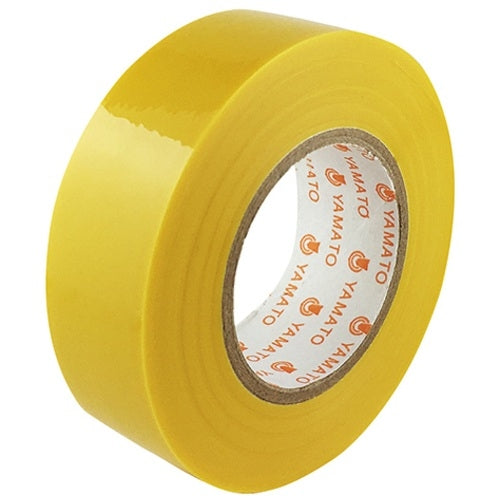 Ten Yamato vinyl tape NO200-19 19mm *10m yellow