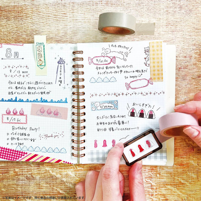 クツワ はーい！付箋（ハチワレネコ） 4901478200274（5セット）