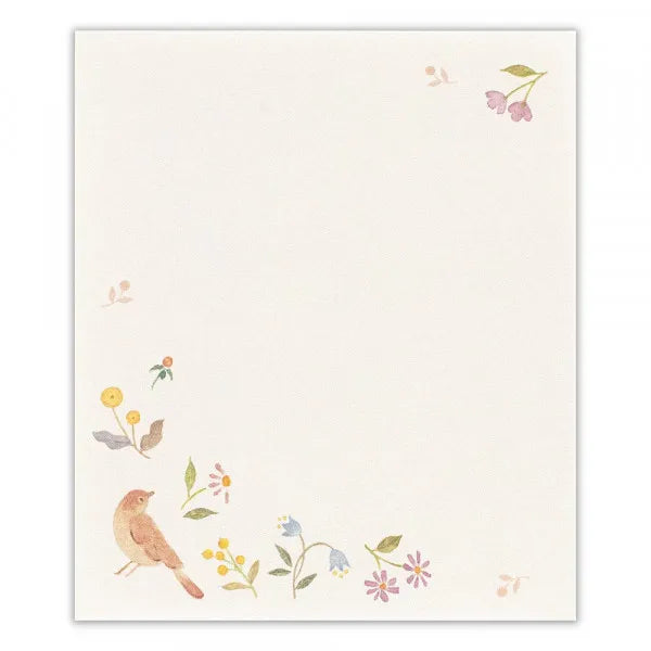 NB메모 아와이로 꽃 흔들리는 1262201 4905260796136 (5세트)