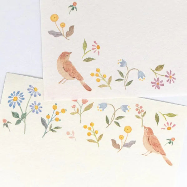 NB메모 아와이로 꽃 흔들리는 1262201 4905260796136 (5세트)