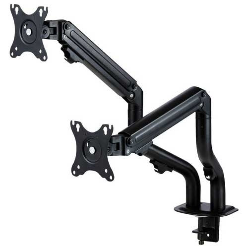 エレコム ダブルモニターアーム スプリング 4549550276764