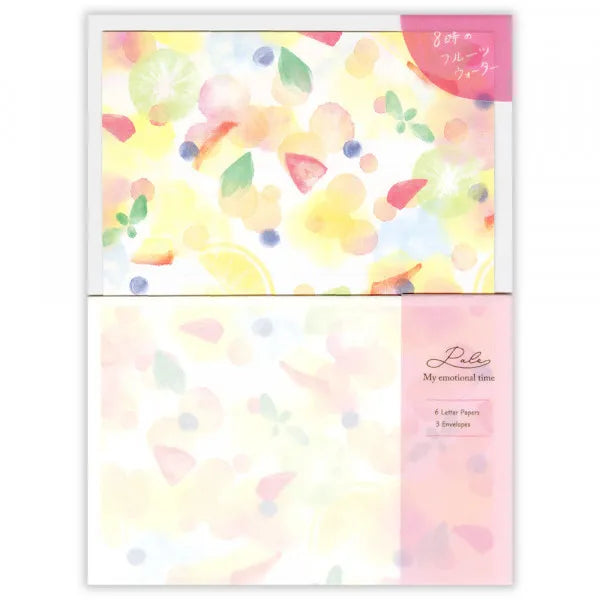 エヌビー レター　ペイル　フルーツウォーター 4040111 4905260796280（5セット）