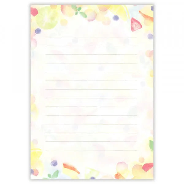 エヌビー レター　ペイル　フルーツウォーター 4040111 4905260796280（5セット）