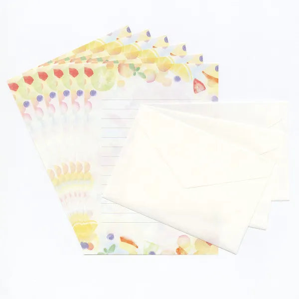 エヌビー レター　ペイル　フルーツウォーター 4040111 4905260796280（5セット）