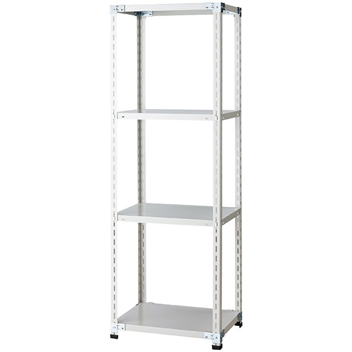 PLUS（プラス）オフィス家具 ラック FHJ70-1860454 ホワイトグレー　