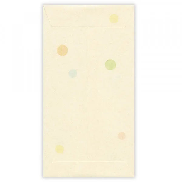 NB Noshi Bag Brush Letters Just Feeling Polka Dots 5849139 4909510562458 (5 set)