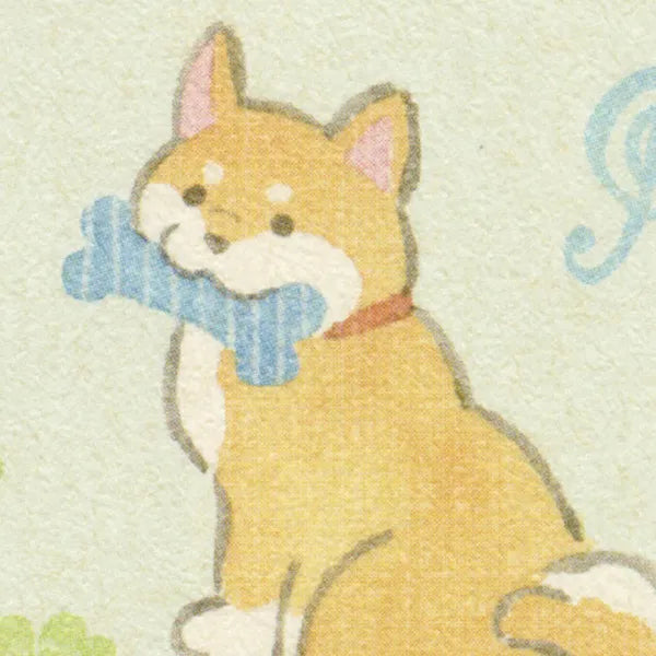 NB Pochibukuro Calendario calligrafico Shiba Inu 5849041 4909510562540 (5 set)