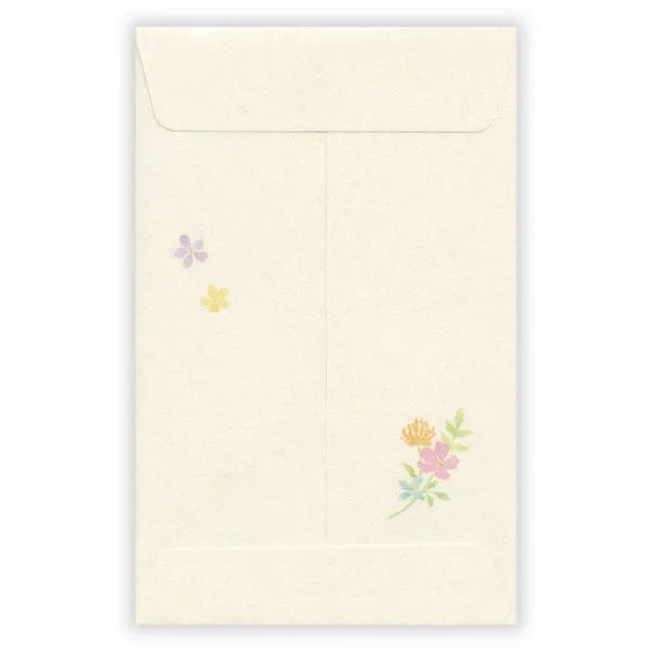 NB Pochibukuro Caligrafia Obrigado Passarinho 5849037 4909510562502 (5 conjuntos)